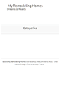 Mobile Screenshot of myremodelinghomes.com